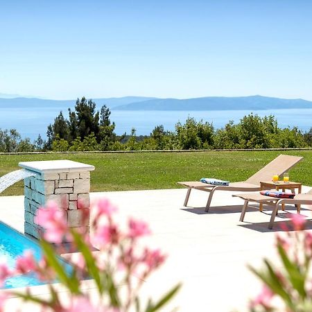 Luxury Panorama Vila With Amazing Seaview In Gondolici 7 Km From Rabac 라빈 외부 사진