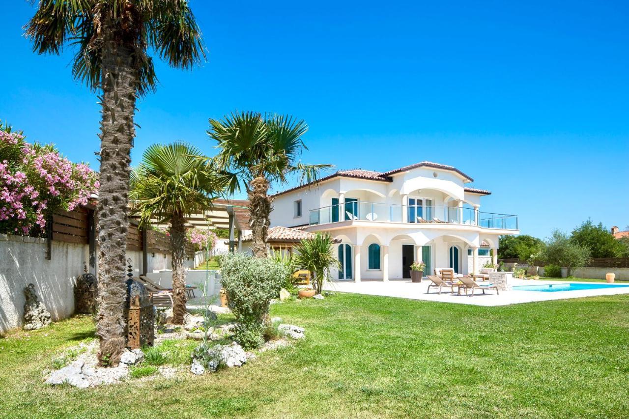 Luxury Panorama Vila With Amazing Seaview In Gondolici 7 Km From Rabac 라빈 외부 사진