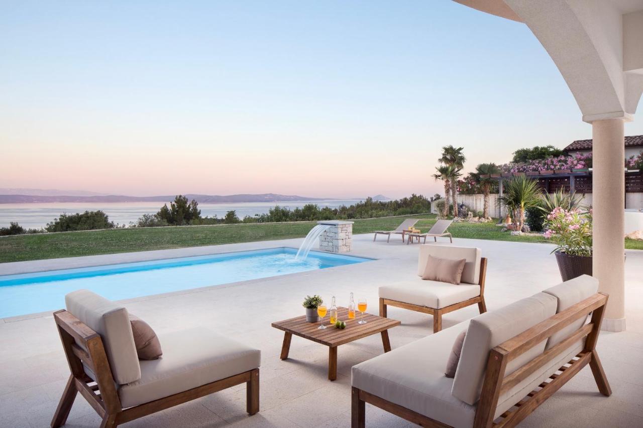 Luxury Panorama Vila With Amazing Seaview In Gondolici 7 Km From Rabac 라빈 외부 사진