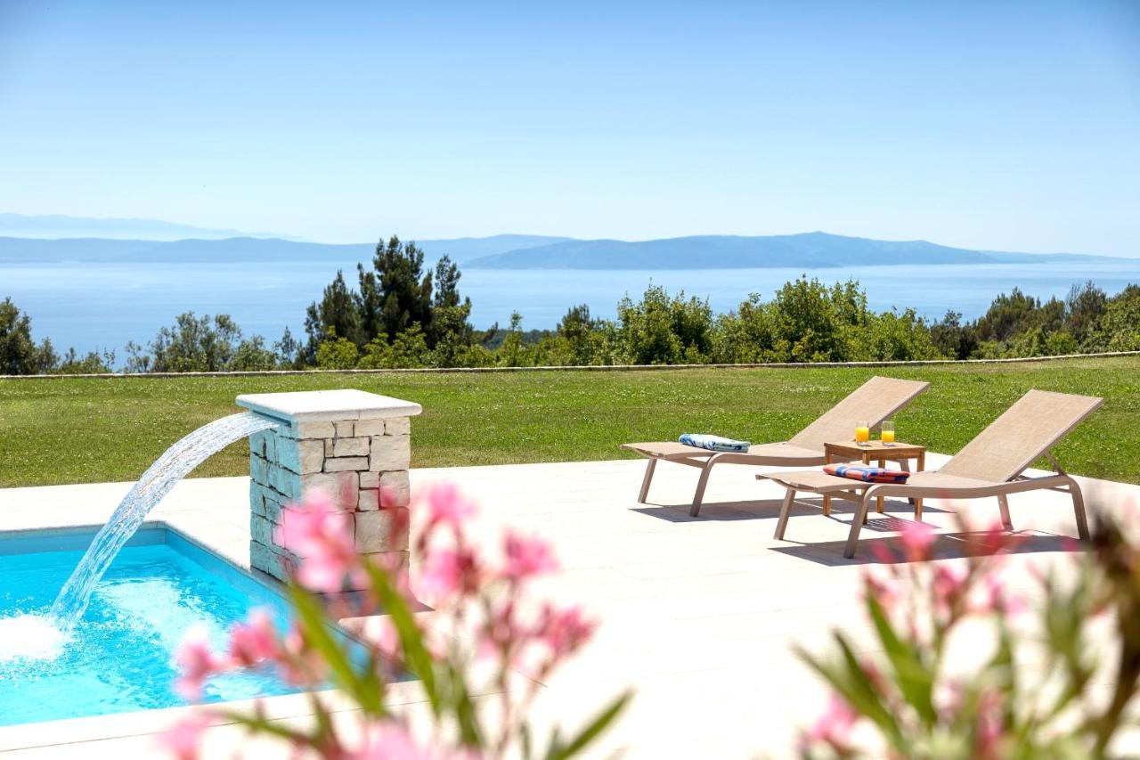 Luxury Panorama Vila With Amazing Seaview In Gondolici 7 Km From Rabac 라빈 외부 사진