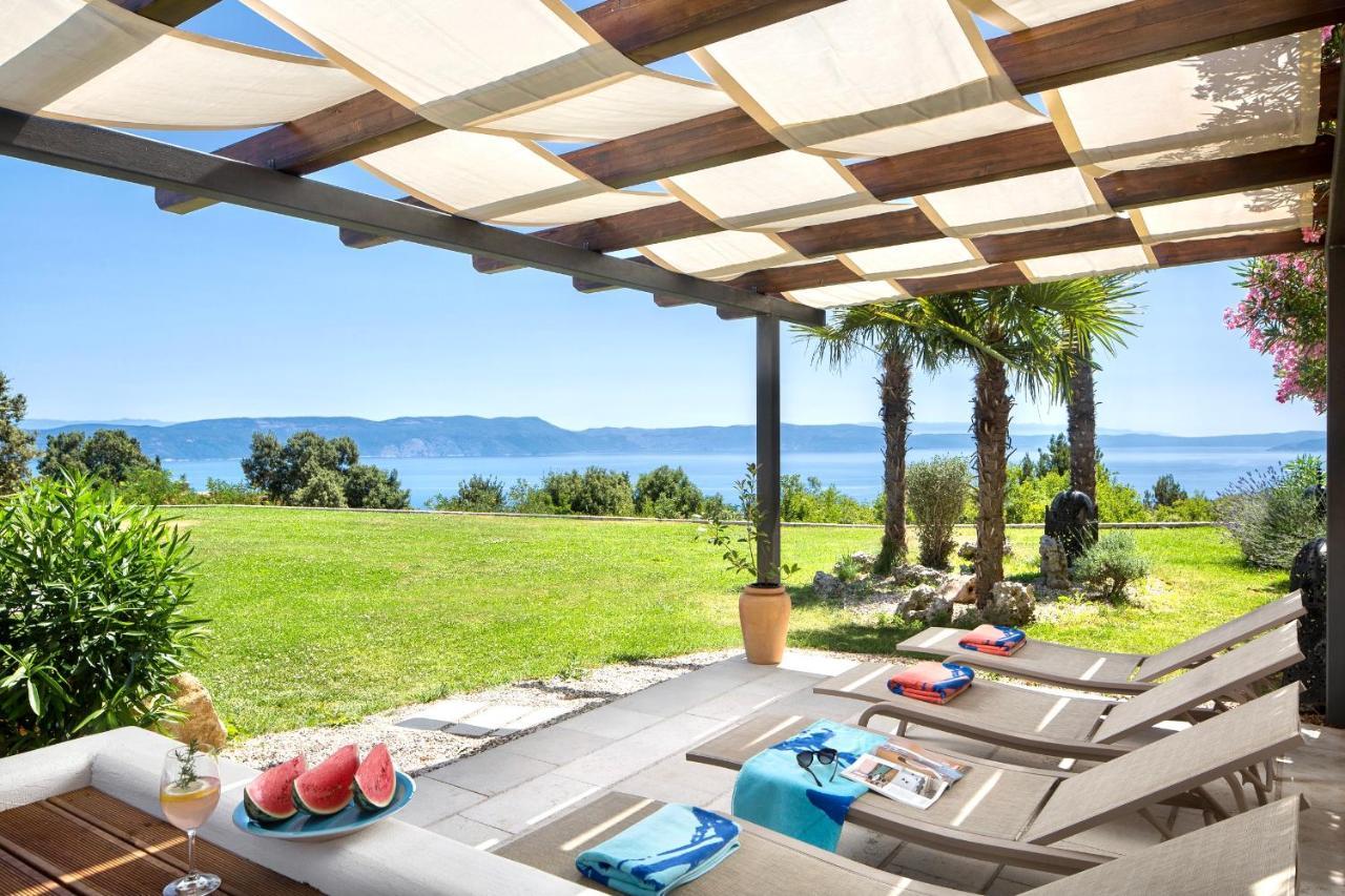 Luxury Panorama Vila With Amazing Seaview In Gondolici 7 Km From Rabac 라빈 외부 사진