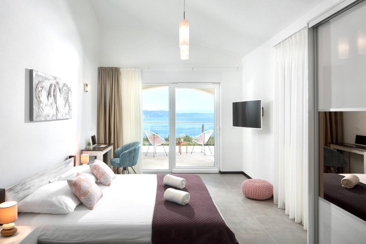Luxury Panorama Vila With Amazing Seaview In Gondolici 7 Km From Rabac 라빈 외부 사진