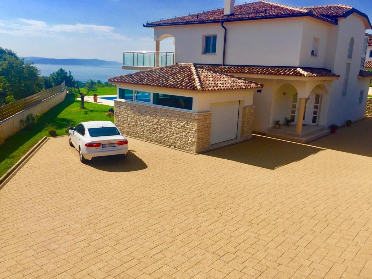 Luxury Panorama Vila With Amazing Seaview In Gondolici 7 Km From Rabac 라빈 외부 사진