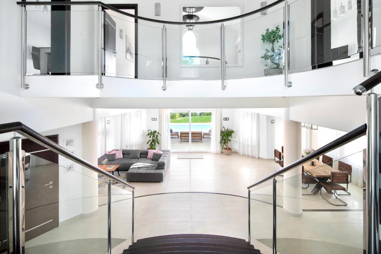Luxury Panorama Vila With Amazing Seaview In Gondolici 7 Km From Rabac 라빈 외부 사진