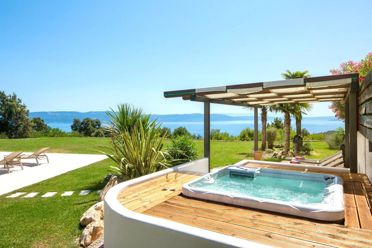 Luxury Panorama Vila With Amazing Seaview In Gondolici 7 Km From Rabac 라빈 외부 사진