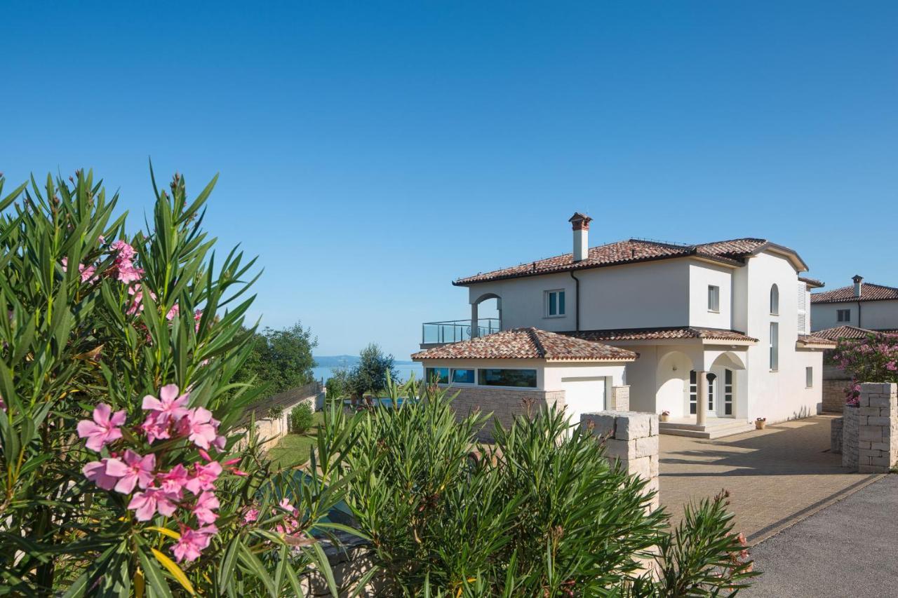 Luxury Panorama Vila With Amazing Seaview In Gondolici 7 Km From Rabac 라빈 외부 사진