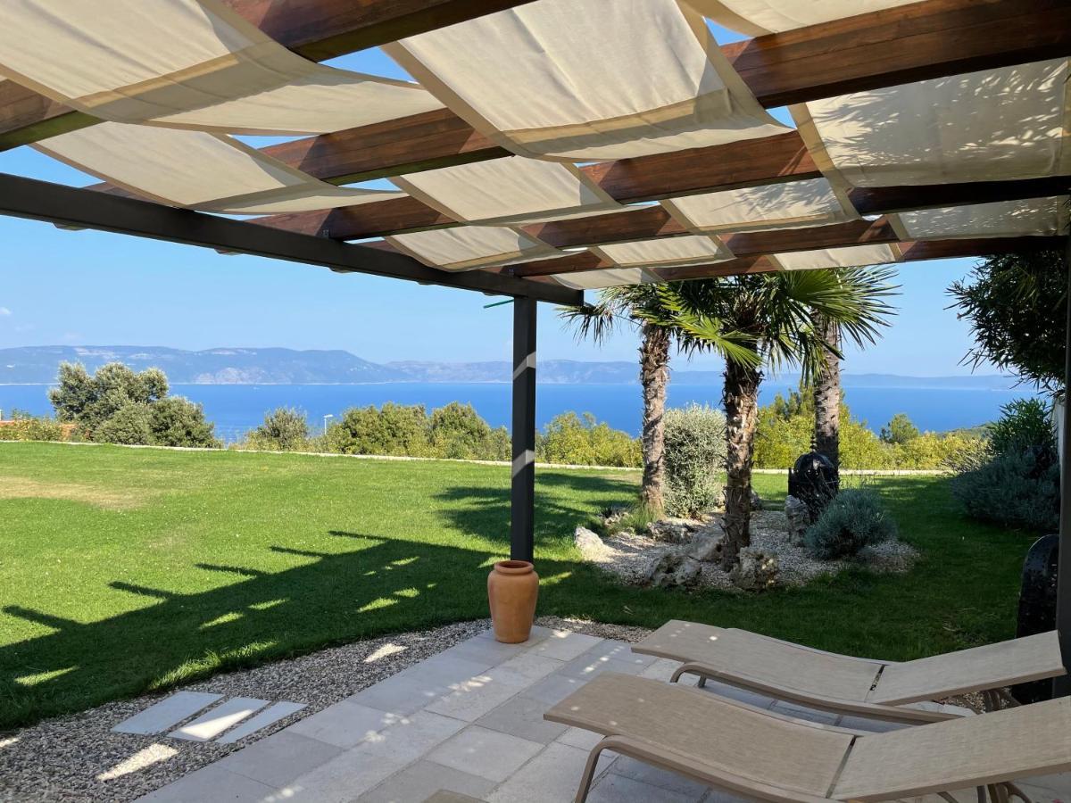 Luxury Panorama Vila With Amazing Seaview In Gondolici 7 Km From Rabac 라빈 외부 사진