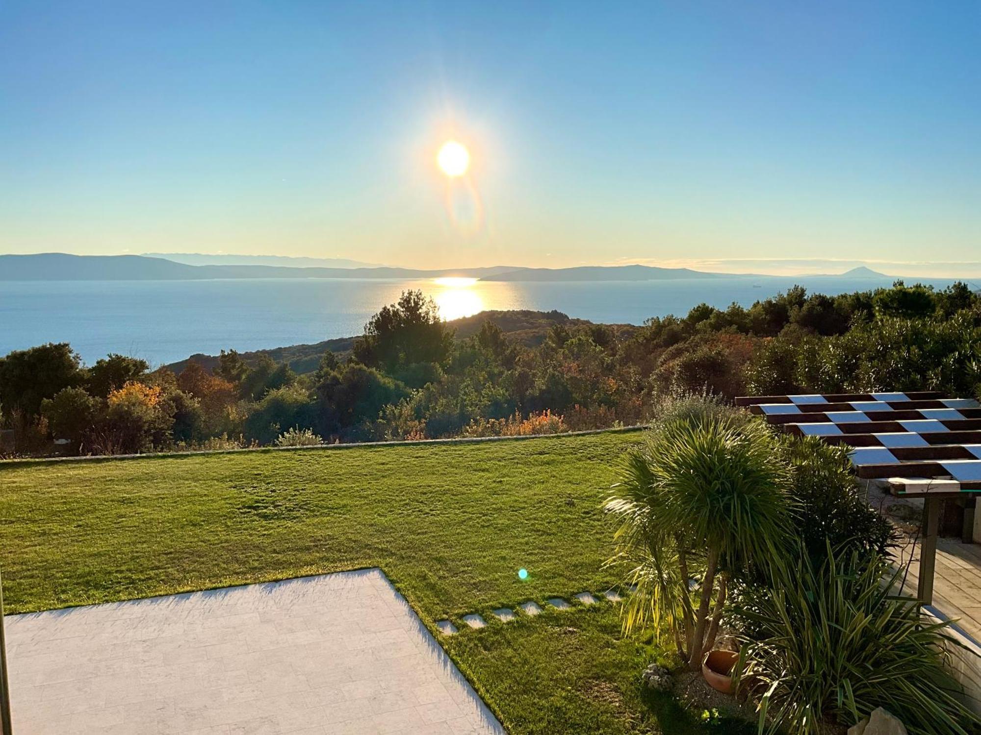 Luxury Panorama Vila With Amazing Seaview In Gondolici 7 Km From Rabac 라빈 외부 사진