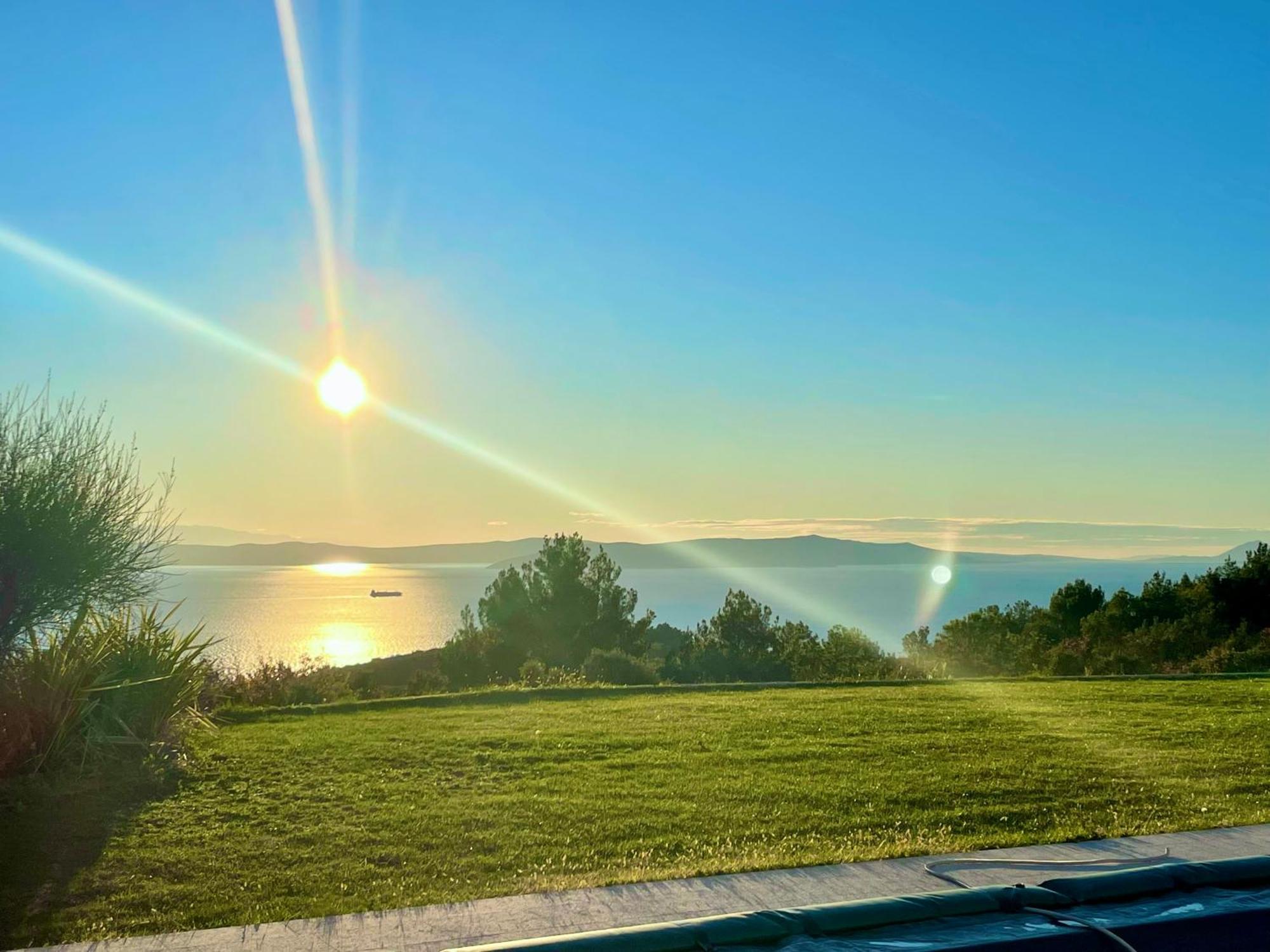 Luxury Panorama Vila With Amazing Seaview In Gondolici 7 Km From Rabac 라빈 외부 사진