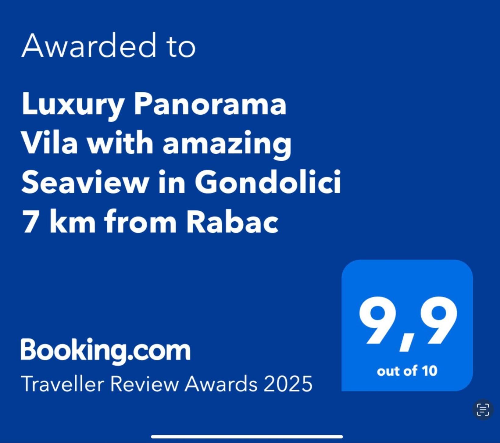 Luxury Panorama Vila With Amazing Seaview In Gondolici 7 Km From Rabac 라빈 외부 사진